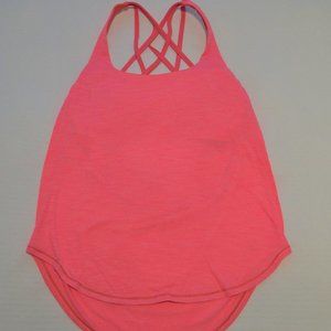 Lululemon Free To Be Serene 2-in-1 tank size 8